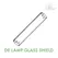 DE Lamp Glass Shield - ILuminar Lighting